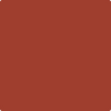 Benjamin Moore's paint color 2006-10 Merlot Red from Cincinnati Color Company.