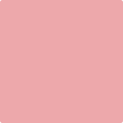 Benjamin Moore's paint color 2006-50 Pink Punch from Cincinnati Color Company.
