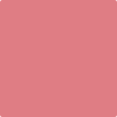 Benjamin Moore's paint color 2007-40 Coral Essence from Cincinnati Color Company.