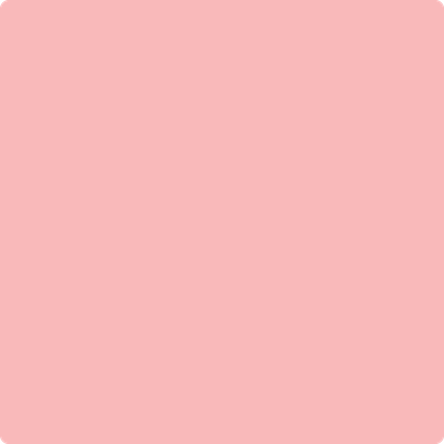 Benjamin Moore's paint color 2008-50 Delicate Rose from Cincinnati Color Company.