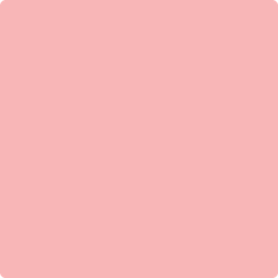 Benjamin Moore's paint color 2009-50 Fashion Pink from Cincinnati Color Company.