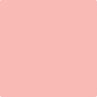 Benjamin Moore's paint color 2010-50 Dawn Pink from Cincinnati Color Company.