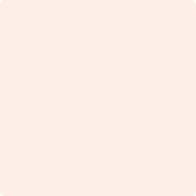 Benjamin Moore's paint color 2012-70 Soft Pink from Cincinnati Color Company.