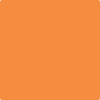 Benjamin Moore's paint color 2015-30 Calypso Orange from Cincinnati Color Company.