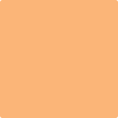 Benjamin Moore's paint color 2015-40 Peach Sorbet from Cincinnati Color Company.
