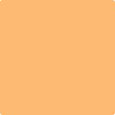 Benjamin Moore's paint color 2016-40 Marmalade from Cincinnati Color Company.
