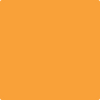 Benjamin Moore's paint color 2017-30 Tangelo from Cincinnati Color Company.