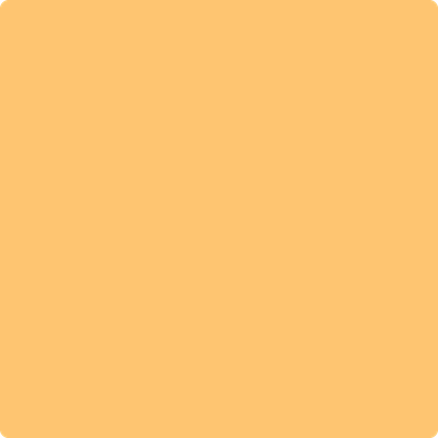 Benjamin Moore's paint color 2017-40 Sweet Orange from Cincinnati Color Company.