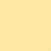 Benjamin Moore's paint color 2018-50 Morning Sunshine from Cincinnati Color Company.