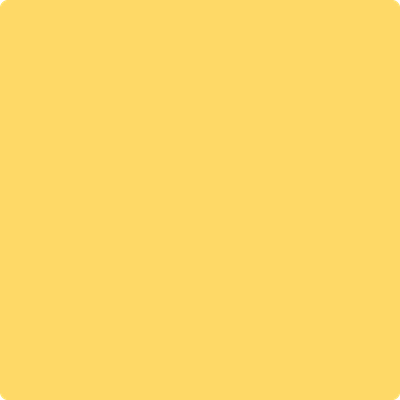 Benjamin Moore's paint color 2019-40 American Cheese from Cincinnati Color Company.