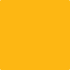 Benjamin Moore's paint color 2020-20 Lemon Shine from Cincinnati Color Company.