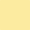 Benjamin Moore's paint color 2020-50 Mellow Yellow from Cincinnati Color Company.