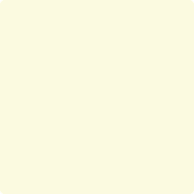 Benjamin Moore's paint color 2020-70 Yellow Freeze from Cincinnati Color Company.