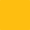 Benjamin Moore's paint color 2021-10 Yellow Flash from Cincinnati Color Company.