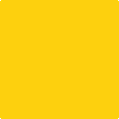 Benjamin Moore's paint color 2021-30 Sunshine from Cincinnati Color Company.