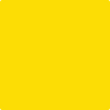 Benjamin Moore's paint color 2022-30 Bright Yellow from Cincinnati Color Company.