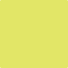 Benjamin Moore's paint color 2025-40 Limelight from Cincinnati Color Company.