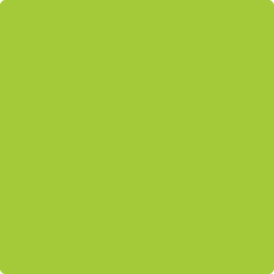 Benjamin Moore's paint color 2026-20 Margarita from Cincinnati Color Company.