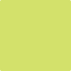 Benjamin Moore's paint color 2026-40 Green Apple from Cincinnati Color Company.