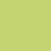 Benjamin Moore's paint color 2028-40 Pear Green from Cincinnati Color Company.