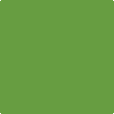 Benjamin Moore's paint color 2029-20 Baby Fern from Cincinnati Color Company.