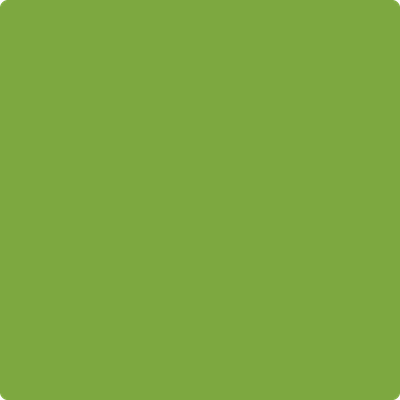 Benjamin Moore's paint color 2029-30 Rosemary Green from Cincinnati Color Company.