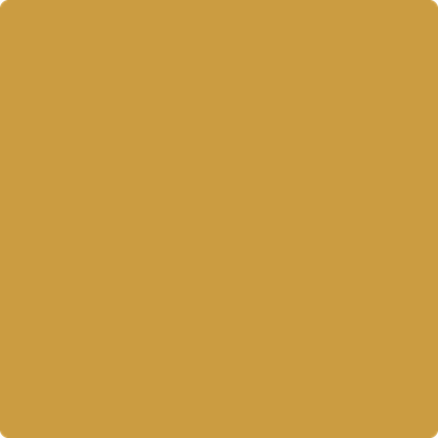 Benjamin Moore's paint color 203 Fields Of Gold from Cincinnati Color Company.