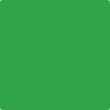 Benjamin Moore's paint color 2030-10 Lizard Green from Cincinnati Color Company.