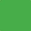 Benjamin Moore's paint color 2030-20 Tropical Seaweed Green from Cincinnati Color Company.
