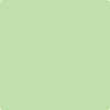 Benjamin Moore's paint color 2030-50 Shimmering Lime from Cincinnati Color Company.