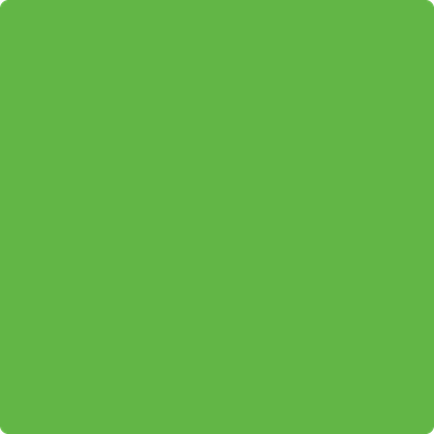 Benjamin Moore's paint color 2031-20 Paradise Green from Cincinnati Color Company.
