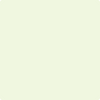 Benjamin Moore's paint color 2031-70 Lime Froth from Cincinnati Color Company.