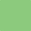 Benjamin Moore's paint color 2032-40 Citrus Green from Cincinnati Color Company.