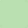 Benjamin Moore's paint color 2032-50 Early Spring Green from Cincinnati Color Company.