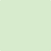 Benjamin Moore's paint color 2032-60 Citra Lime from Cincinnati Color Company.