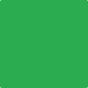 Benjamin Moore's paint color 2033-30 Fresh Scent Green from Cincinnati Color Company.