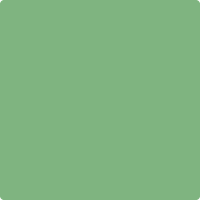Benjamin Moore's paint color 2034-40 Cedar Green from Cincinnati Color Company.