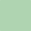 Benjamin Moore's paint color 2034-50 Acadia Green from Cincinnati Color Company.