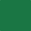 Benjamin Moore's paint color 2035-20 Cactus Green from Cincinnati Color Company.