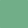 Benjamin Moore's paint color 2035-40 Stokes Forest Green from Cincinnati Color Company.
