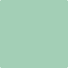 Benjamin Moore's paint color 2035-50 Spruce Green from Cincinnati Color Company.