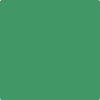 Benjamin Moore's paint color 2036-30 Green With Envy from Cincinnati Color Company.