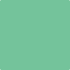 Benjamin Moore's paint color 2036-40 Meadowlands Green from Cincinnati Color Company.