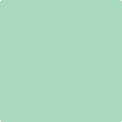Benjamin Moore's paint color 2036-50 Marina Bay from Cincinnati Color Company.