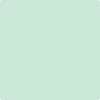 Benjamin Moore's paint color 2036-60 Surf Green from Cincinnati Color Company.