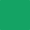 Benjamin Moore's paint color 2037-30 Kelly Green from Cincinnati Color Company.
