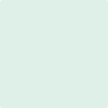 Benjamin Moore's paint color 2037-70 Fresh Mint from Cincinnati Color Company.