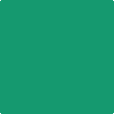 Benjamin Moore's paint color 2038-30 Prairie Green from Cincinnati Color Company.