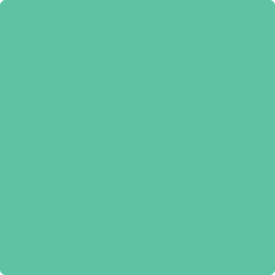 Benjamin Moore's paint color 2038-40 Monmouth Green from Cincinnati Color Company.
