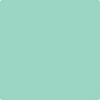 Benjamin Moore's paint color 2038-50 Return to Paradise from Cincinnati Color Company.